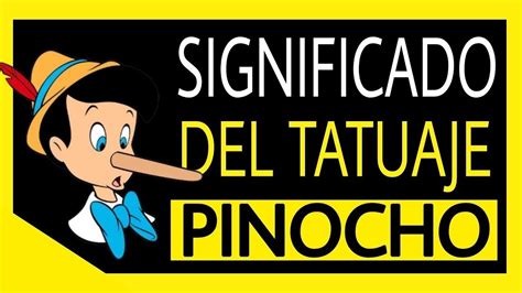 El significado oculto del tatuaje de Pinocho: Descubre。